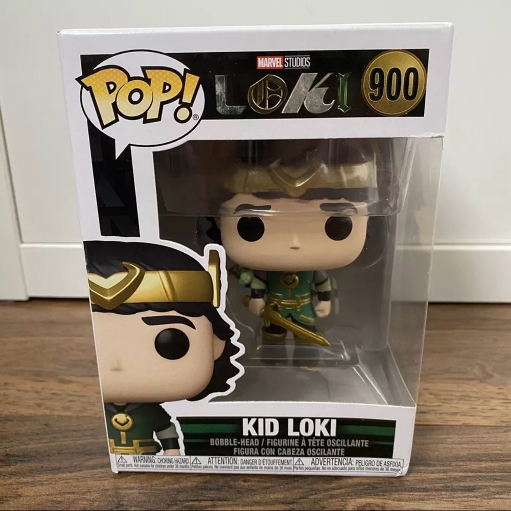 Funko POP! Marvel Kid Loki #900